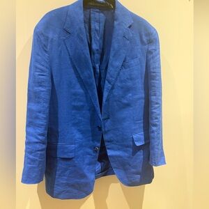 Men's Blue Blazer